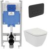 унитаз с инсталляцией 5в1 ideal standard i.life b t461401 r046367 r0123a6 в Алматы фото № 1