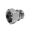 Отвод 3/8" giacomini p15tgx002 с уплотнительным кольцом и накидной гайкой, хром в Алматы фото № 1