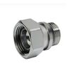 Отвод 1/2" x 3/8" giacomini p15tgx003 с уплотнительным кольцом и накидной гайкой, хром в Алматы фото № 1