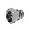 Отвод 1/2" giacomini p15tgx004 с уплотнительным кольцом и накидной гайкой, хром в Алматы фото № 1