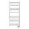 Полотенцесушитель zehnder aura pbez-120-60mq 120x60 белый в Алматы фото № 1