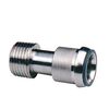 телескопический отвод 3/8", giacomini универсальный r173x002, хром в Алматы фото № 1