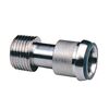 телескопический отвод 1 1/4" giacomini r173x006 универсальный, хром в Алматы фото № 1