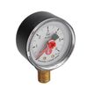 Манометр 3/8"  0-10 бар, сертифицированный  giacomini r225iy011 inail (ispesl).r225iy004: тыльное соединение.r225iy005 в Алматы фото № 1