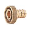 Патрубок 3/4" giacomini r625x014 для резинового шланга, шаровых клапанов r608, r619, r620 и r621, нехром в Алматы фото № 1