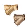Косой сетчатый фильтр 2 1/2" giacomini r74ay009, нехром в Алматы фото № 1