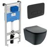 унитаз с инсталляцией 5в1 ideal standard tesi t0079v3 r020467 r0123a6 в Алматы фото № 1