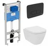 унитаз с инсталляцией 5в1 ideal standard i.life s t459201 r020467 r0123a6 в Алматы фото № 1