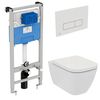 унитаз с инсталляцией 5в1 ideal standard i.life b t461401 r020467 m2 r0121ac в Алматы фото № 1
