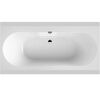Ванна квариловая villeroy&boch oberon 2.0 ubq170obr2dv-01 170x75 с ножками в Алматы фото № 1