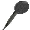 ручной лейка для душа hansgrohe raindance alive select s, 24500340, черный матовый хром в Алматы фото № 1