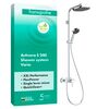 Душевая система hansgrohe activera s 240 1jet ecosmart varia 28875000, хром в Алматы фото № 1