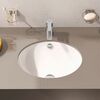 раковина под столешницу vitra s20 6039b003-0012 47х38 см в Алматы фото № 1