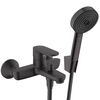 смеситель для ванны hansgrohe vernis blend 71440670 с лейкой pulsify select s 24303670 в Алматы фото № 1