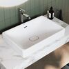 раковина накладная vitra metropole 7535b003-0673 60x40 в Алматы фото № 1