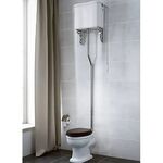 Комплект vitra efes: унитаз на высокой трубе в Алматы фото № 1