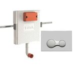 Инсталляция 3в1 vitra 742-1740-01 с кнопкой смыва 740-0485 и крепежом в Алматы фото № 1