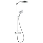Душевая система hansgrohe raindance s 27114000 300 1jet термостат, хром в Алматы фото № 1