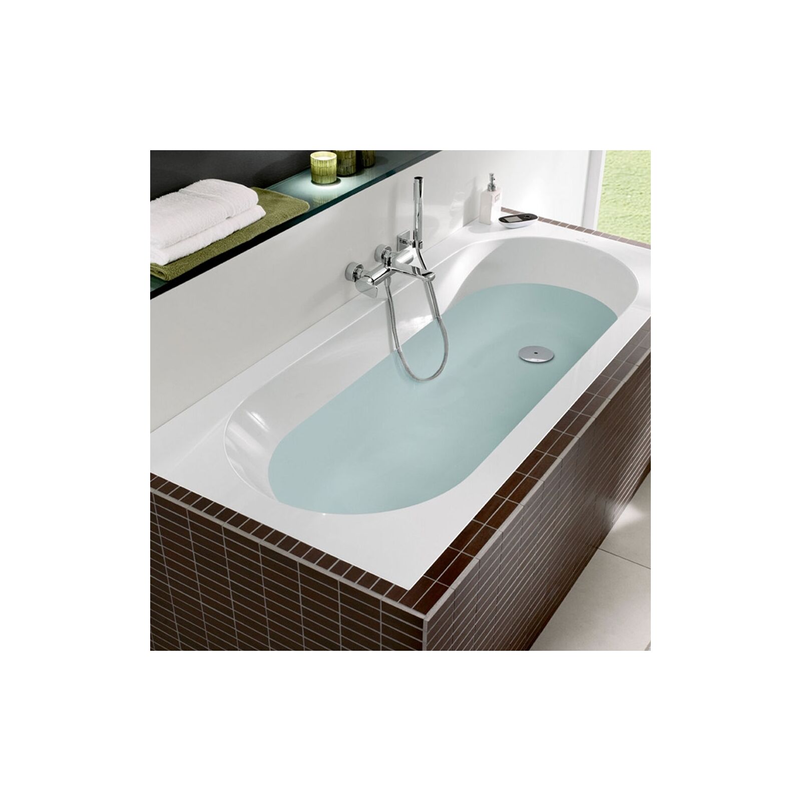Ванна Villeroy&Boch OBERON 170*75 UBQ170OBE2V-01 — купить в по цене в ...