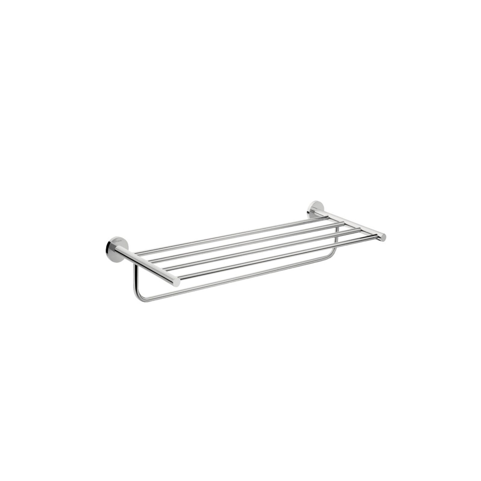 Полка Hansgrohe logis Universal 41720000 с полотенцедержателем