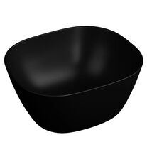 раковина накладная vitra plural 7811b483-0016 45x38 см, черный матовый в Алматы фото № 1