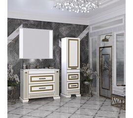 Комплект мебели opadiris оникс 100 белый с золотом в Алматы фото № 1