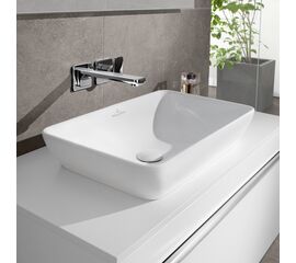 раковина накладная villeroy&boch venticello 41135501 550*360 в Алматы фото № 1