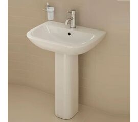 раковина vitra s20 5503b003-0001 60 см с пьедесталом в Алматы фото № 1