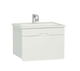 Мебель для ванны vitra  d-light 70см(тумба с раковиной), цвет матовый белый 58131 в Алматы фото № 1