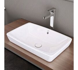 раковина накладная vitra metropole 5669b003-0012 80 см чаша в Алматы фото № 1