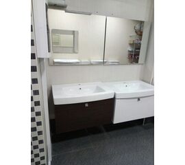 Мебель для ванны  ideal standard step 80 см венге (с зеркалом) в Алматы фото № 1
