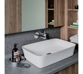 раковина накладная ideal standard ipalyss e207601 55x38 в Алматы фото № 1