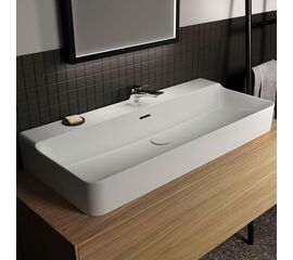 раковина накладная ideal standard conca t383201 100x45 в Алматы фото № 1