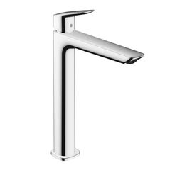 смеситель для раковины hansgrohe logis 71258000 хром в Алматы фото № 1