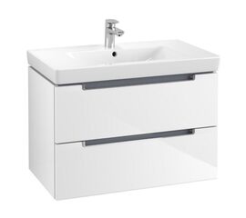 тумба с раковиной villeroy & boch subway 2.0 a69610dh + 71758001 в Алматы фото № 1