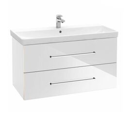 тумба с раковиной 80см villeroy&boch avento a89100b4+41568001 в Алматы фото № 1