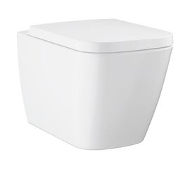 унитаз подвесной grohe bauedge ceramic 106740sh00, сиденье с микролифтом в Алматы фото № 1