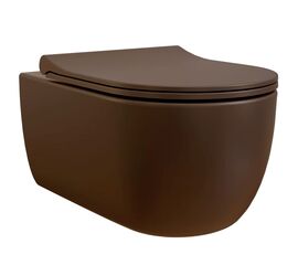 унитаз подвесной bocchi v-tondo 1416-025-0129 безободковый в Алматы фото № 1