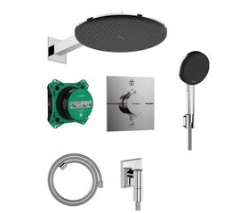 Встраиваемая душевая система hansgrohe raindance alive s 24630000 design showerset 300 1jet в Алматы фото № 1