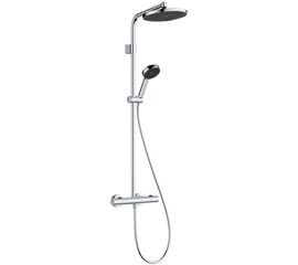 Душевая система hansgrohe activera s 28083000 с термостатом, хром в Алматы фото № 1