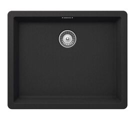 Кухонная мойка shock brooklyn n-100l, цвет onyx в Алматы фото № 1