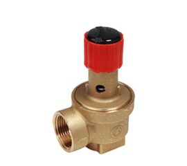 Предохранительный клапан 1 1/4" - 3 бар giacomini r140y063 с внутренней резьбой в Алматы фото № 1