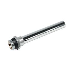 Медная хромированная трубка 1/2" x 16 длиной 20 см giacomini r541nx001 для r206c фланц., 2 м (с фитингом) в Алматы фото № 1