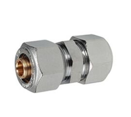 Прямой фитинг для труб 18x2 giacomini r560mx052 в Алматы фото № 1