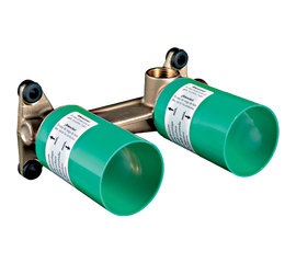 скрытая часть hansgrohe 13622180 для однорычажного смесителя для раковины в Алматы фото № 1