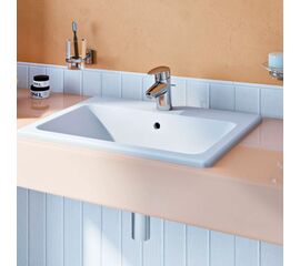 раковина на столешницу vitra s20 5465b003-0001  55см в Алматы фото № 1