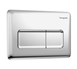 Клавиша смыва hansgrohe iframe original q 66001000, хром в Алматы фото № 1