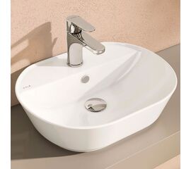 раковина накладная vitra geo 7428b003-0001 54x43см в Алматы фото № 1