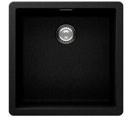 Кухонная мойка schock brooklyn n-100, цвет onyx в Алматы фото № 1