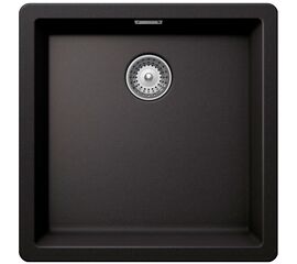Кухонная мойка schock brooklyn n-100, цвет nero в Алматы фото № 1
